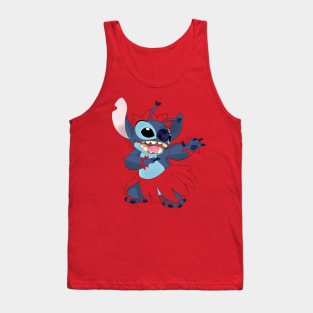 dancing stitch Tank Top